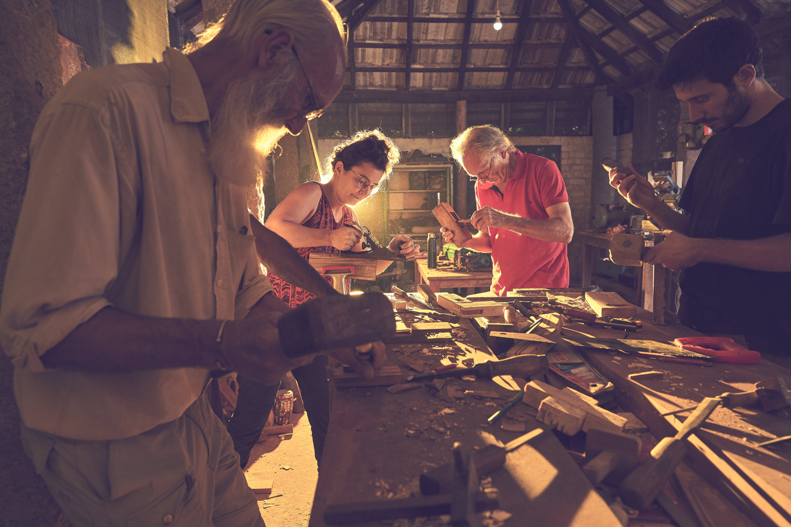 Carpentry Workshop Basics Auroville Green Practices