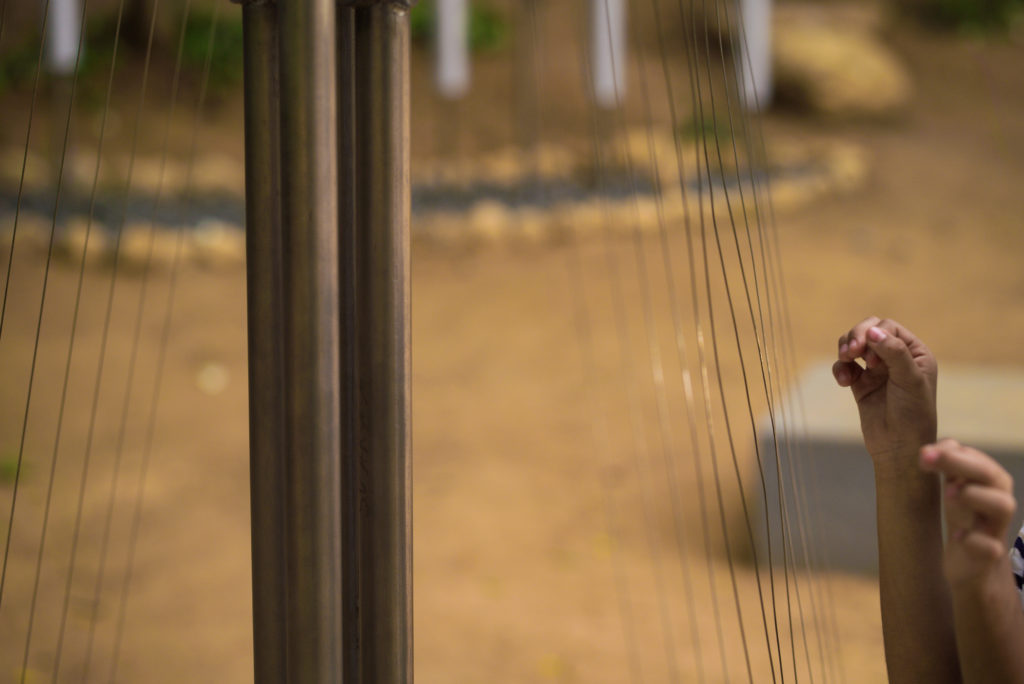 Sound Therapy Auroville Green Practices
