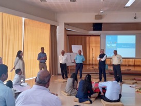 The two-day event by GIZ in India was conducted to bring together stakeholders from various levels of implementation: municipality, city, state, and national levels.