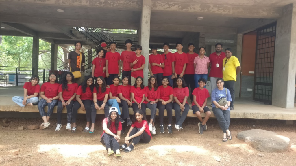 To introduce the students to Auroville’s sustainability practices and community living. The workshop was tailored to encourage creativity and physical activity.