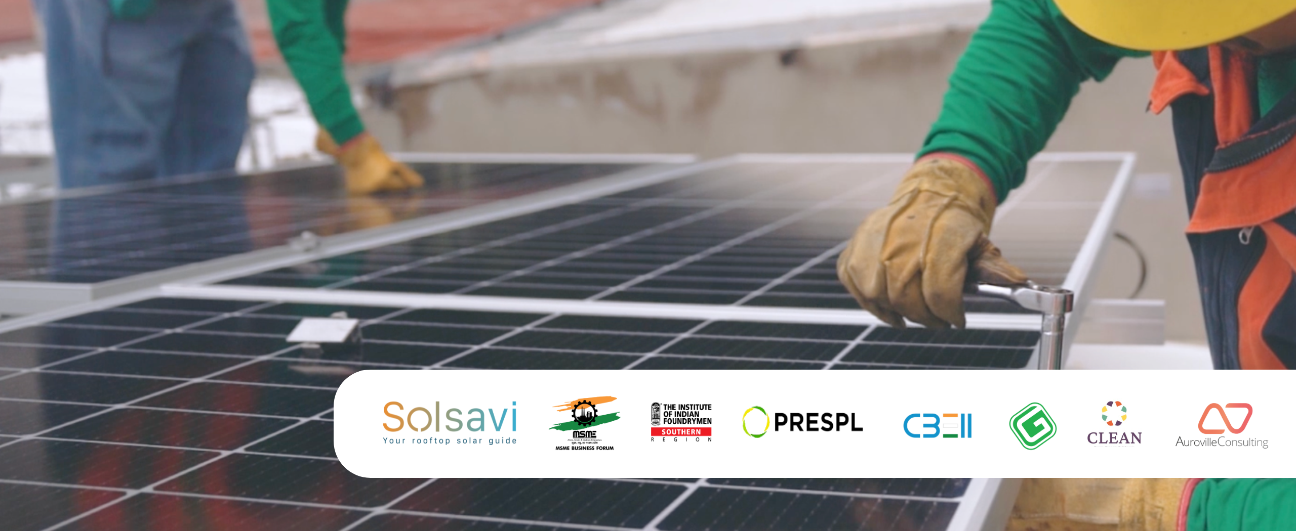 Rooftop Solar to Empower MSME logo