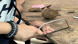 coconut shell