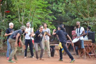 Capoeira 2 | Auroville Green Practices