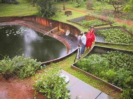 sustainable water management image | Auroville Green Practices sustainable water management image