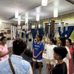 A Family’s Day in Auroville A Family’s Day in Auroville