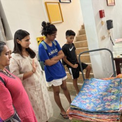 A Family’s Day in Auroville A Family’s Day in Auroville