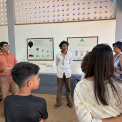 A Family’s Day in Auroville A Family’s Day in Auroville